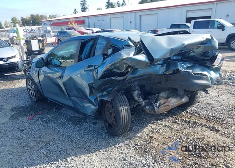 2011 Mazda Mazda3 I Sport из США, поврежденный, VIN JM1BL1UF6B1482703